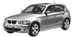 BMW E87 C2660 Fault Code